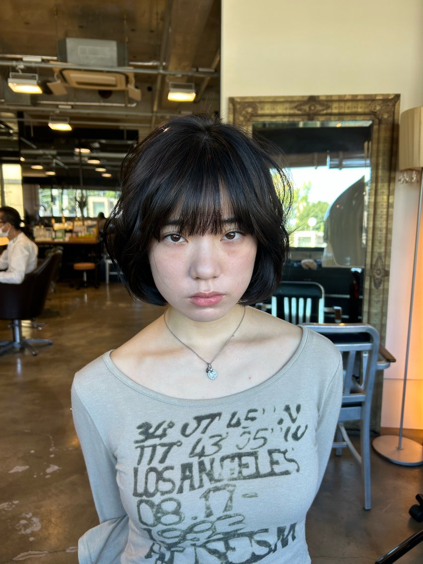 ショート カット トリートメント NanaKo 表参道 レイヤー/ハッシュのヘアスタイル
