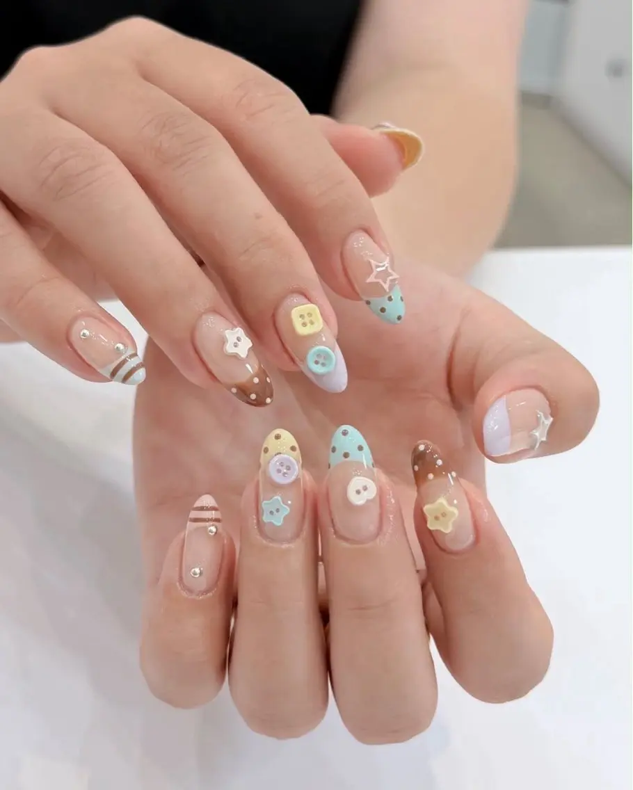 ネイル ハンドネイル Minette nailrinrinのネイルデザイン
