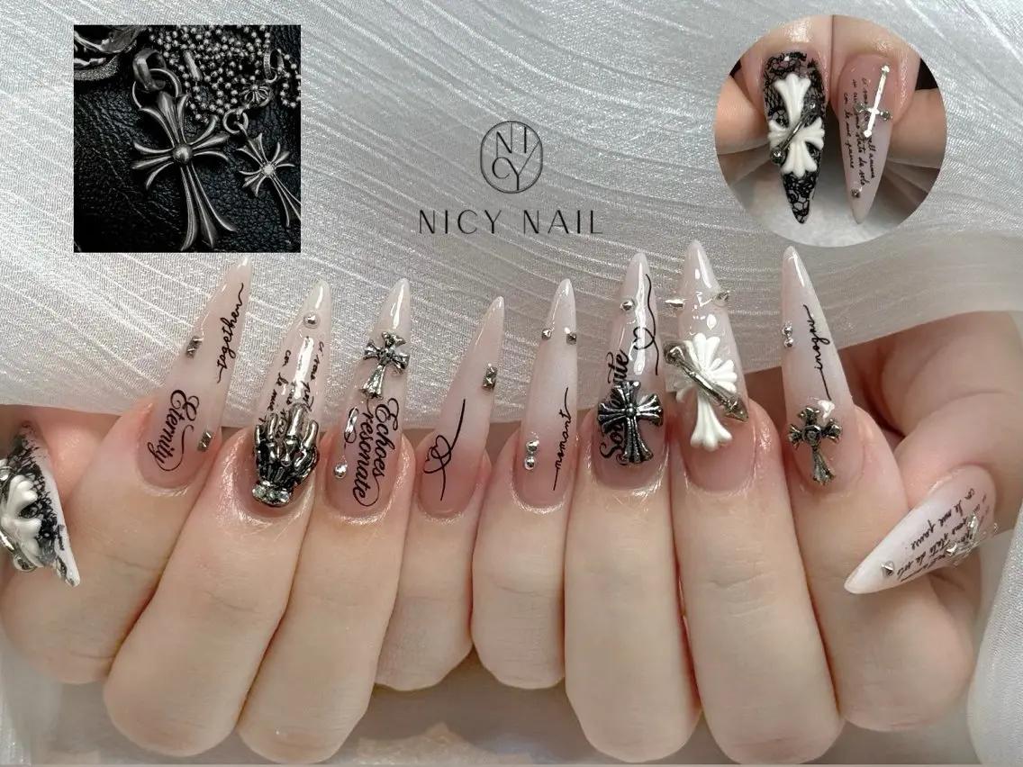 ネイル ハンドネイル NICY NAIL 池袋のネイルデザイン