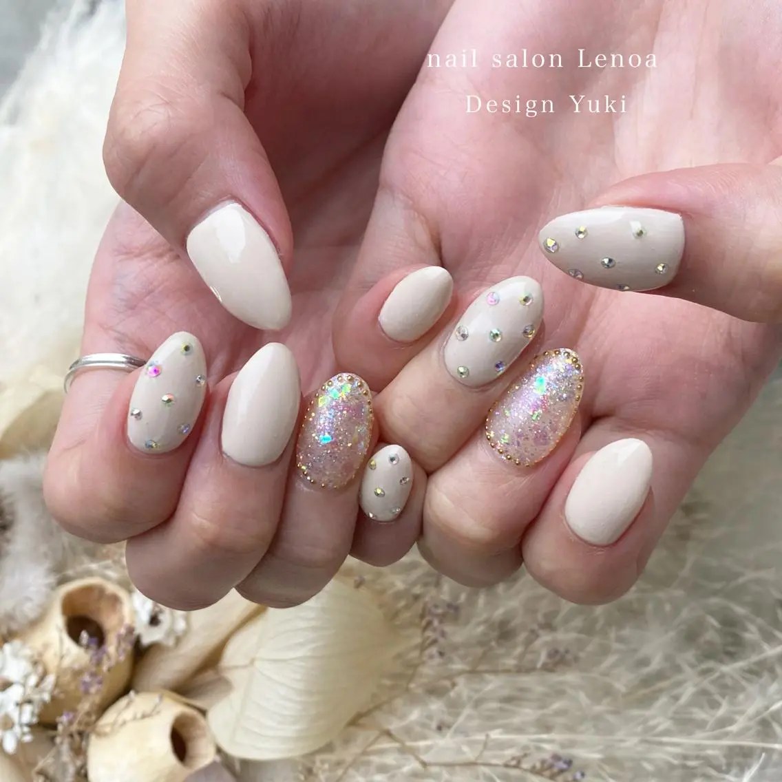 ネイル ハンドネイル Tielu Yukiのネイルデザイン