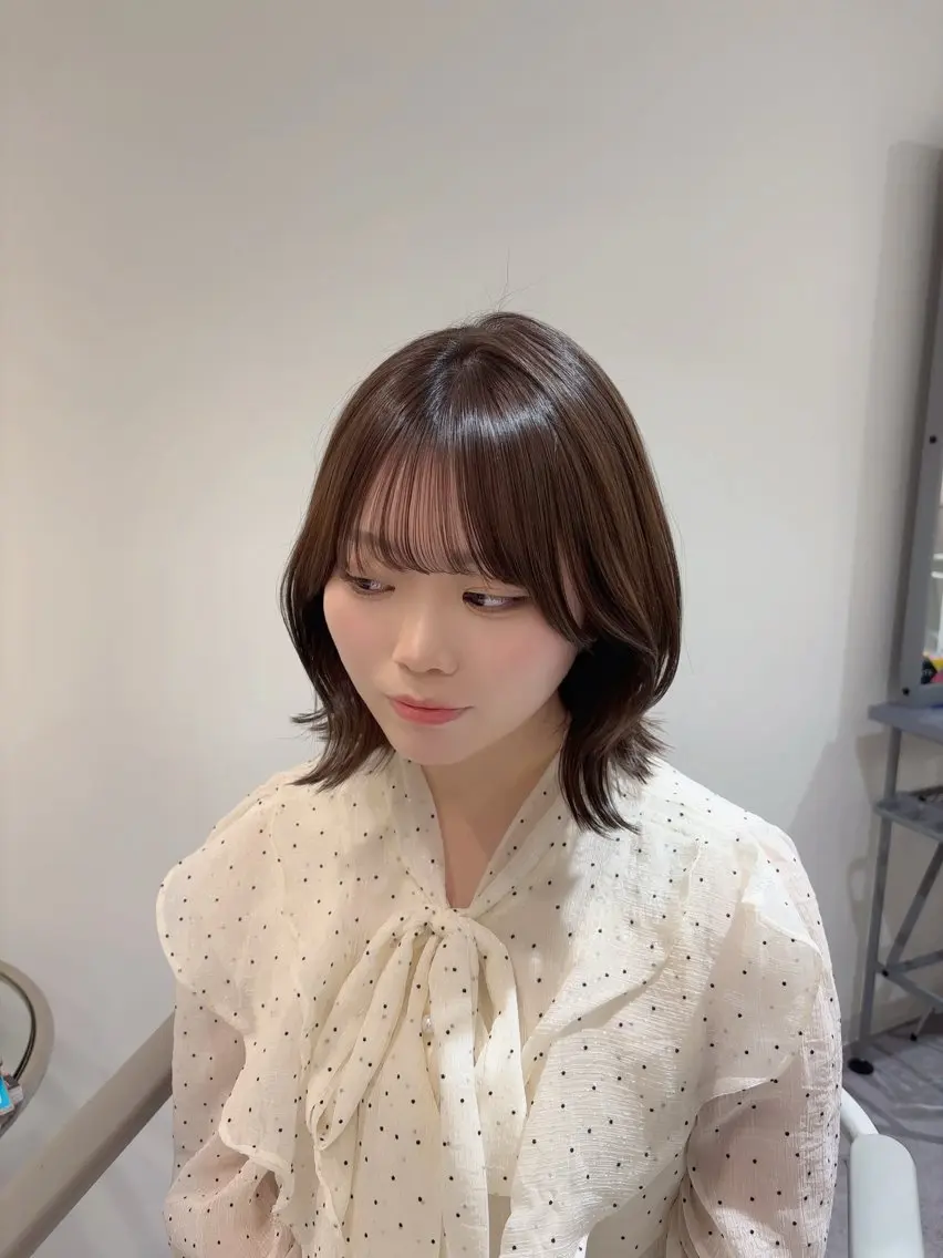 ショート カット ヘアカラー トリートメント 美髪✨艶髪✨髪質改善 カラー特化❣️二宮遥のヘアスタイル