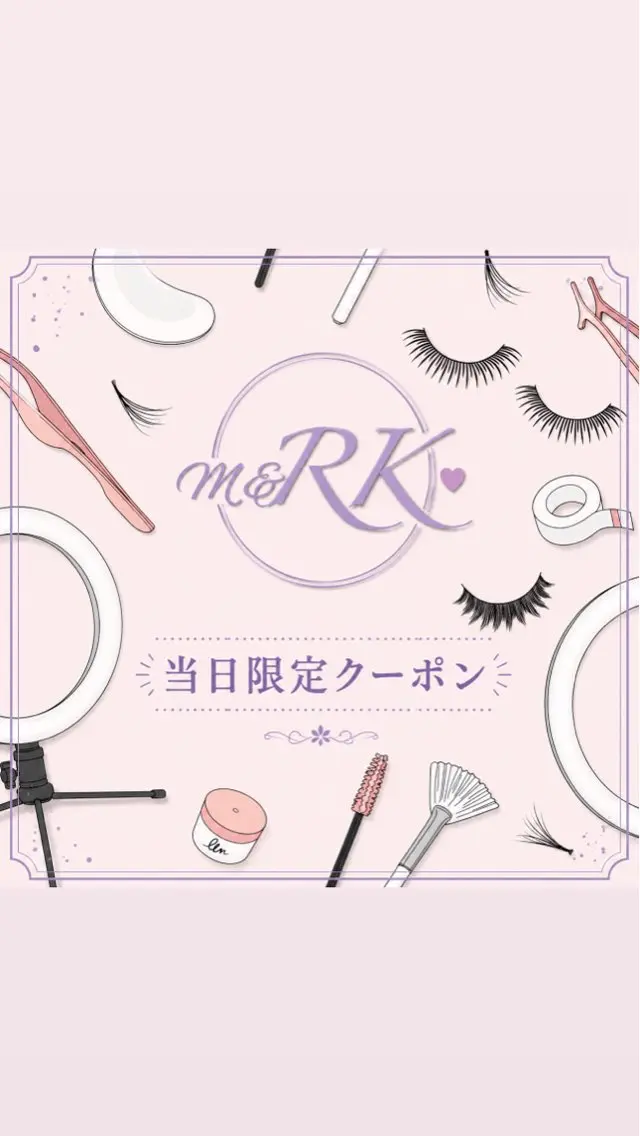マツエク・マツパ meRK 京都駅前店◽️かほのマツエク・マツパデザイン
