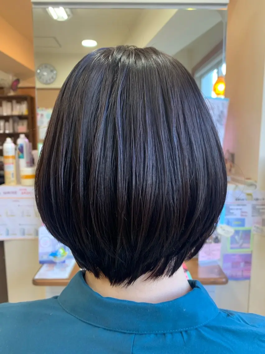 ショート カラー ラベンダーカラー Fit（フィット） 齋藤のヘアスタイル