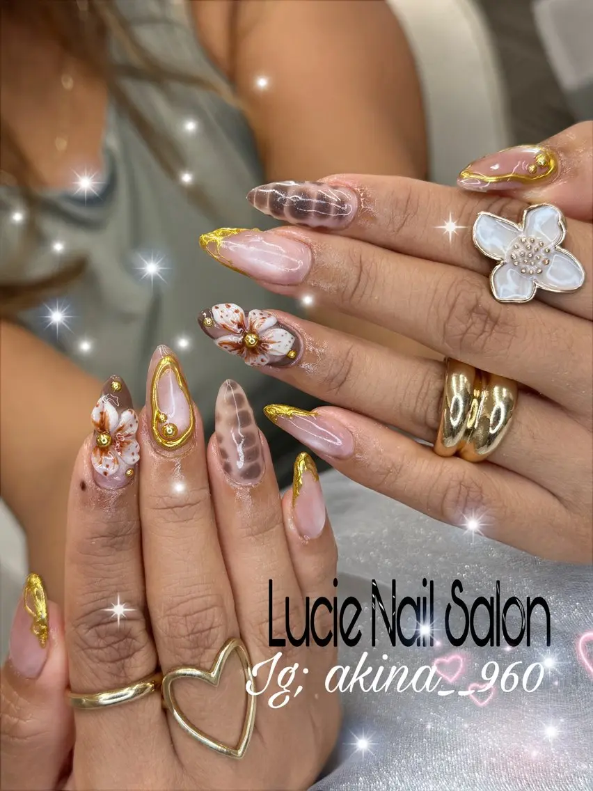 ネイル ハンドネイル Luna Nailのネイルデザイン