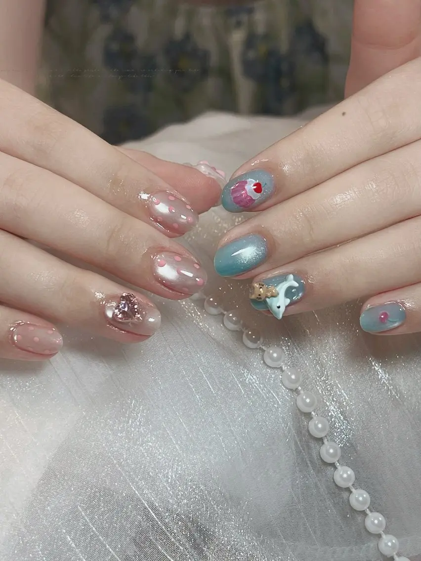ネイル D&D nail salonのネイルデザイン