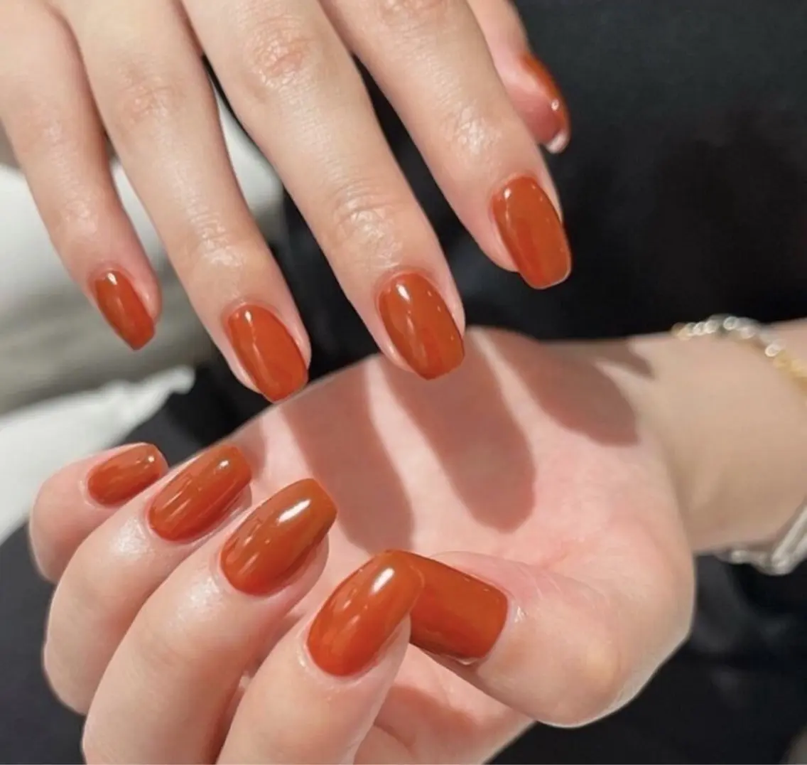 ネイル ハンドネイル Olivia Blueのマツエク・マツパデザイン