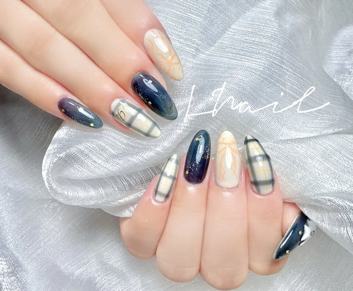 ネイル 持ち込み ハンドネイル ハンドケア L. Nailのネイルデザイン