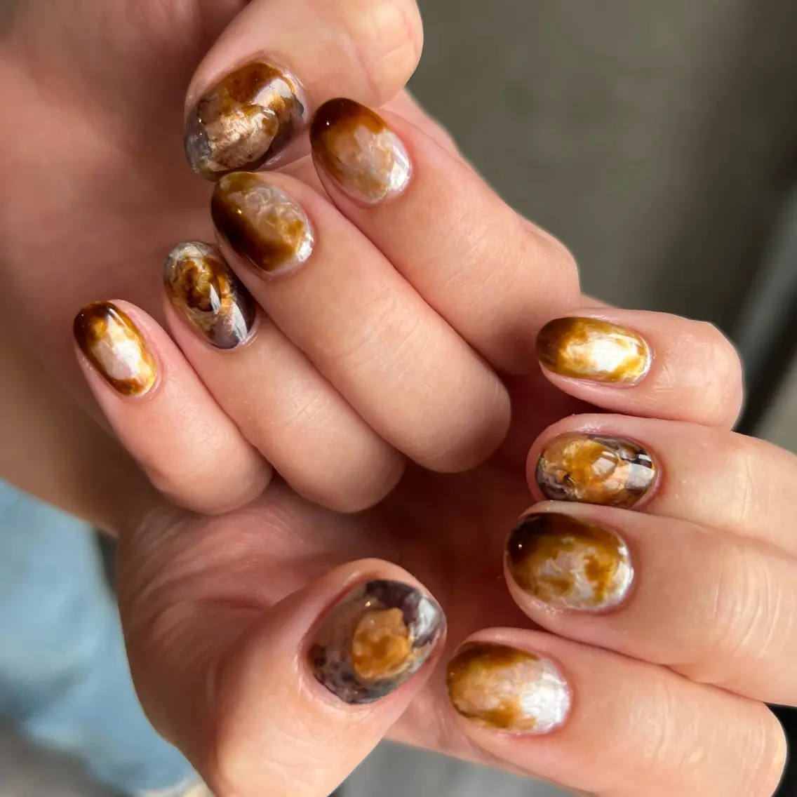 ネイル ハンドネイル GLOW/NAIL 御幸店MaYuMiのネイルデザイン
