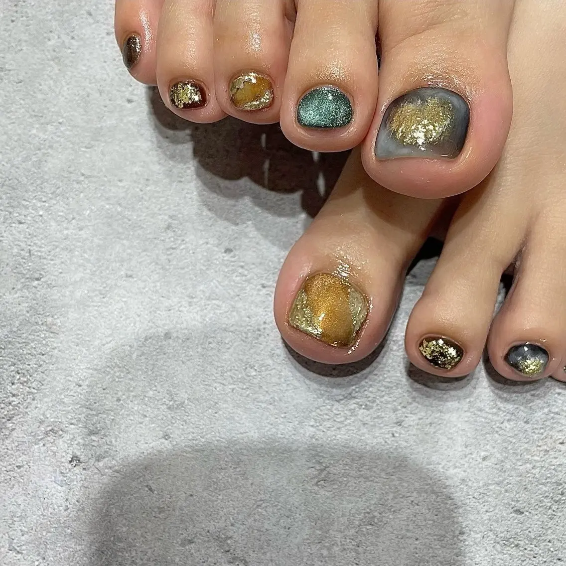 フット🩰140分アートつけ放題の写真