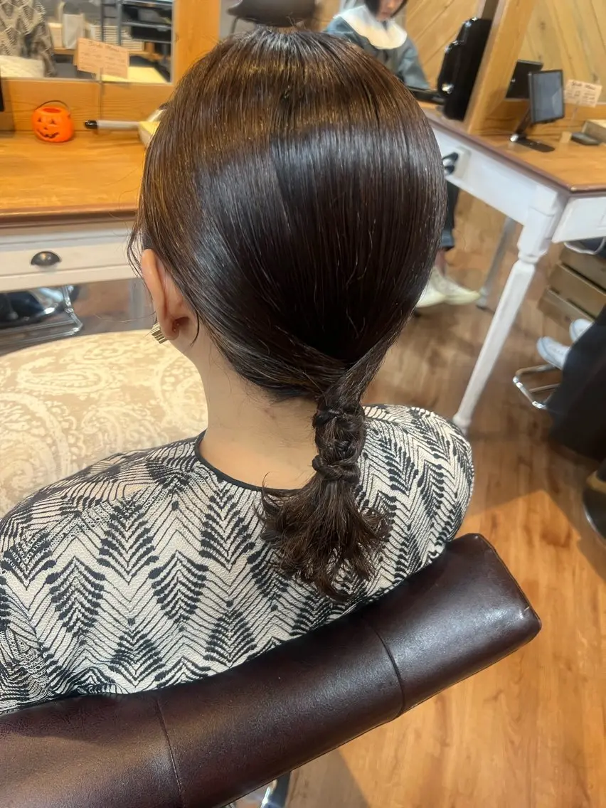 ミディアム ヘアアレンジ Topstylist YUKIのヘアスタイル