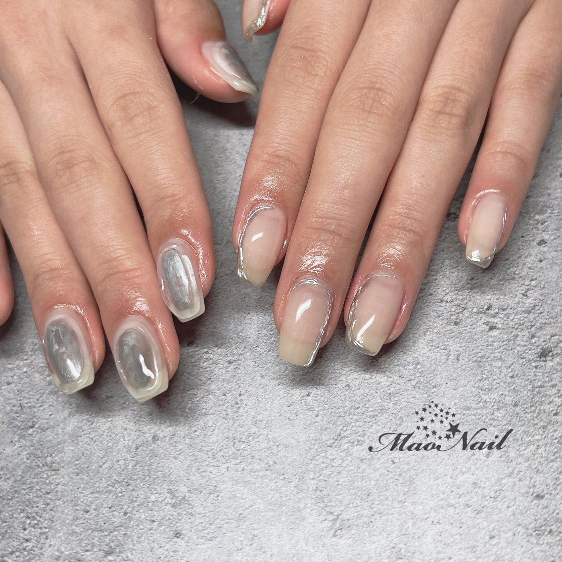 ネイル ハンドネイル mao nailのネイルデザイン
