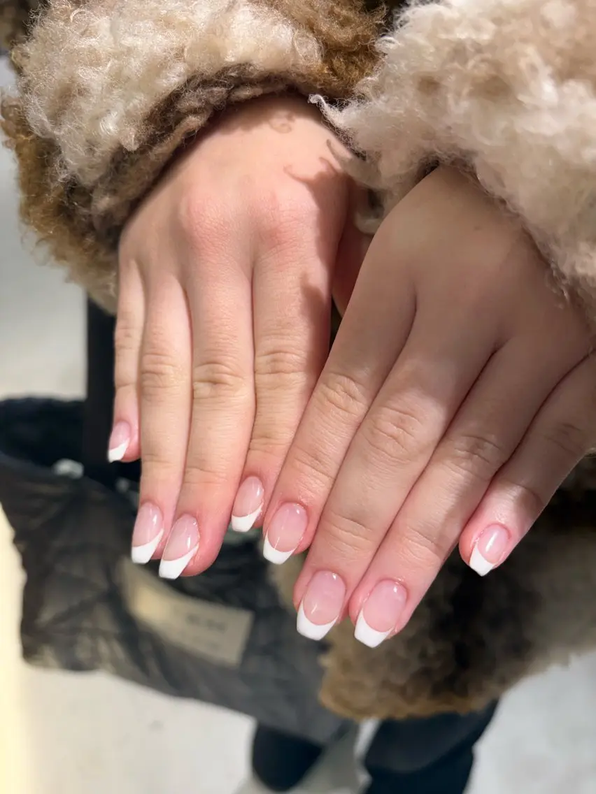 フレンチ💅🤍の写真