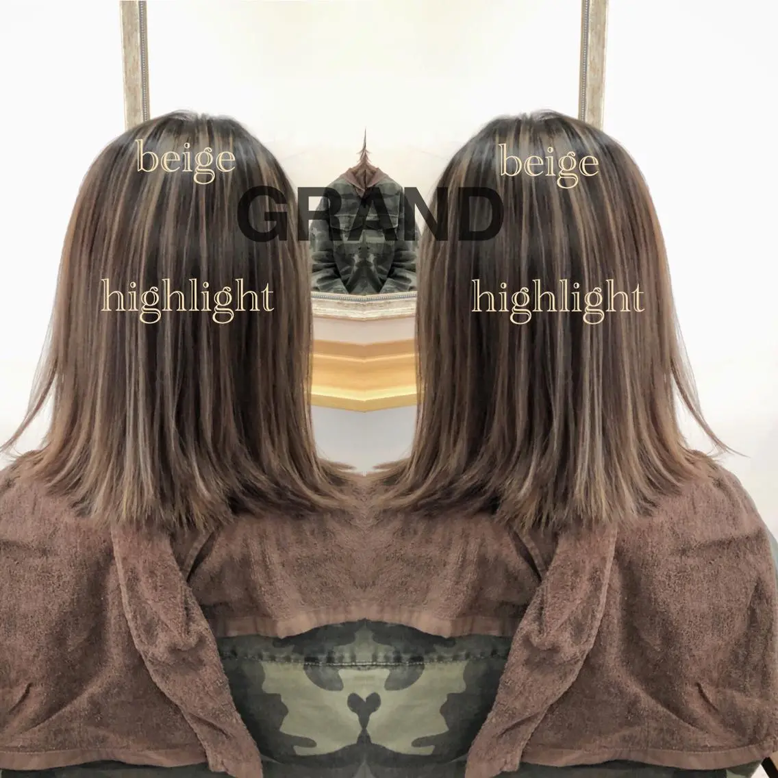 ミディアム ashida yuukiのヘアスタイル