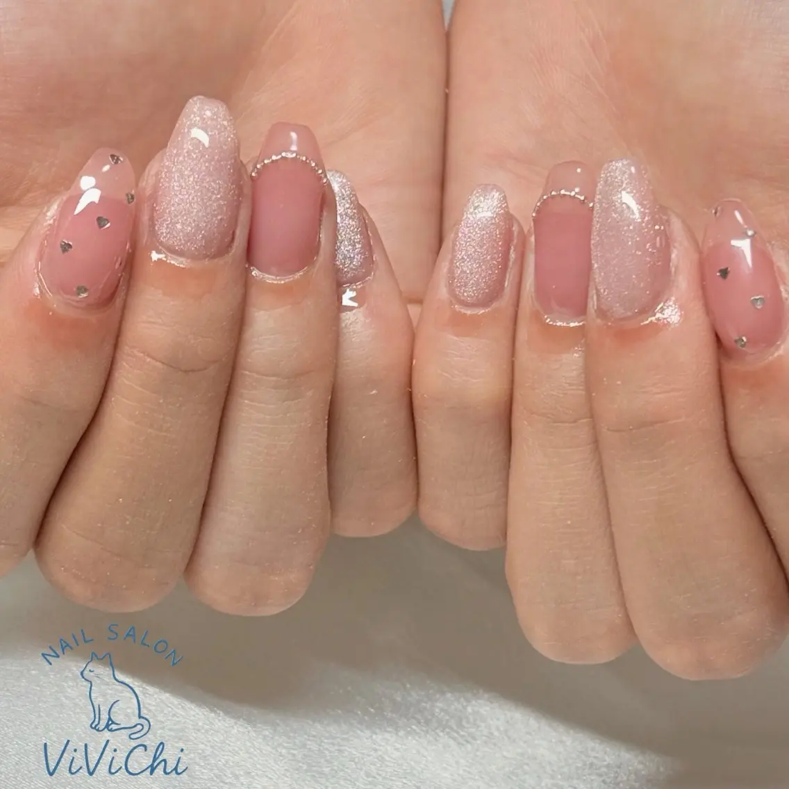 ネイル ハンドネイル ViViChi 梨帆のネイルデザイン