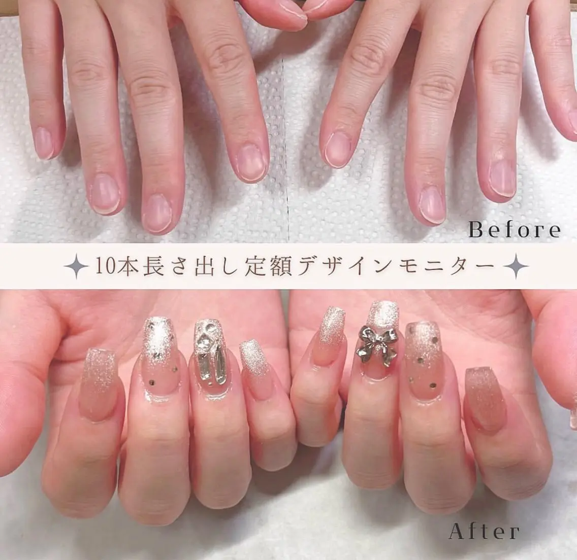ネイル 東 真百のネイルデザイン