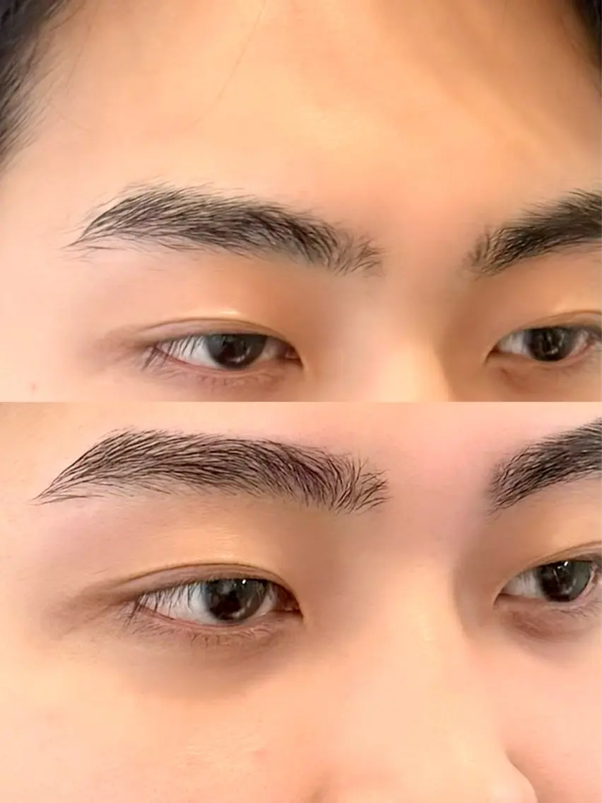 メンズ アイブロウ メンズアイブロウ ワックス脱毛 眉カット その他(アイブロウ) 渋谷・表参道サロン yukaの眉毛・アイブロウイメージ