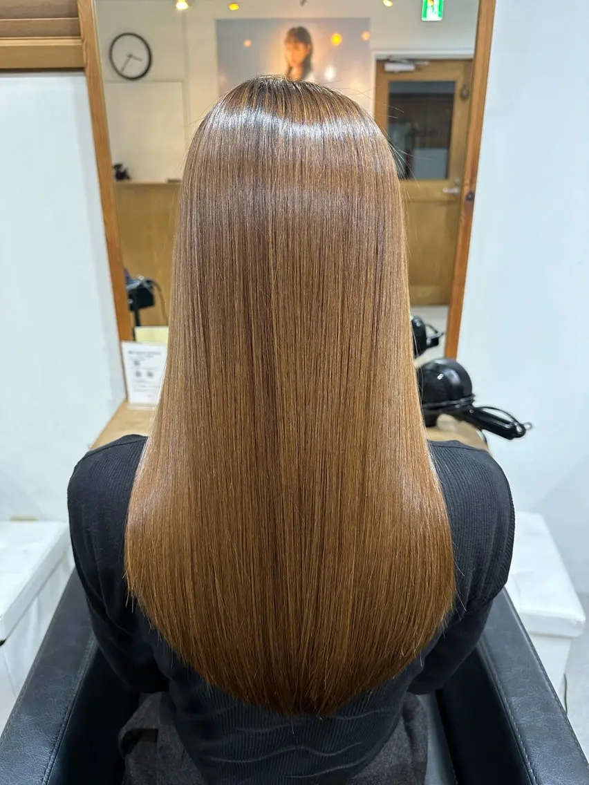 カラー 🐬脱白髪染めカラー 清水大世🐬のヘアスタイル