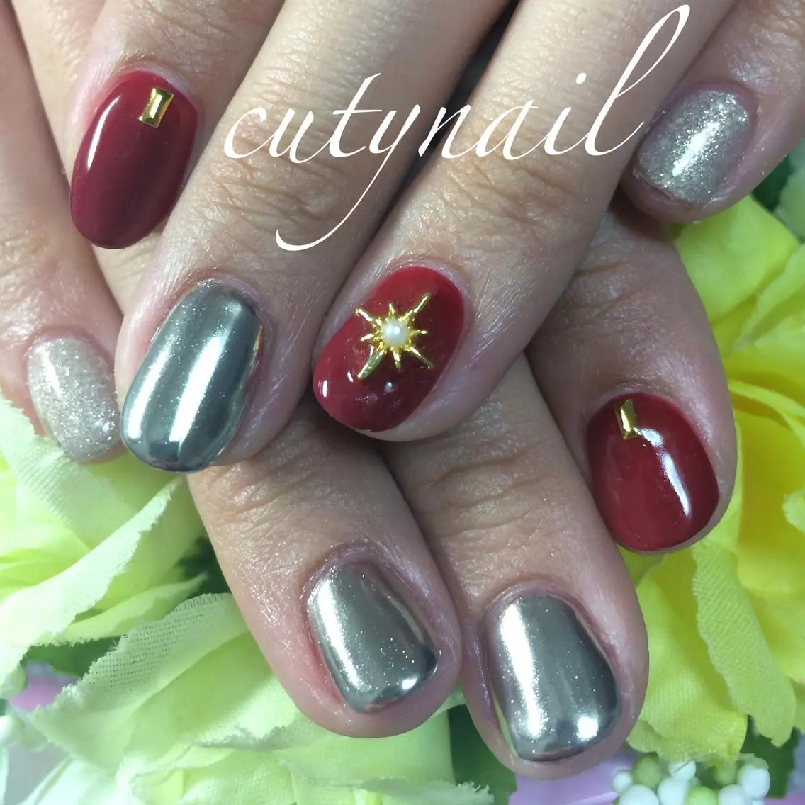 ネイル ジェルネイル cuty nailのネイルデザイン