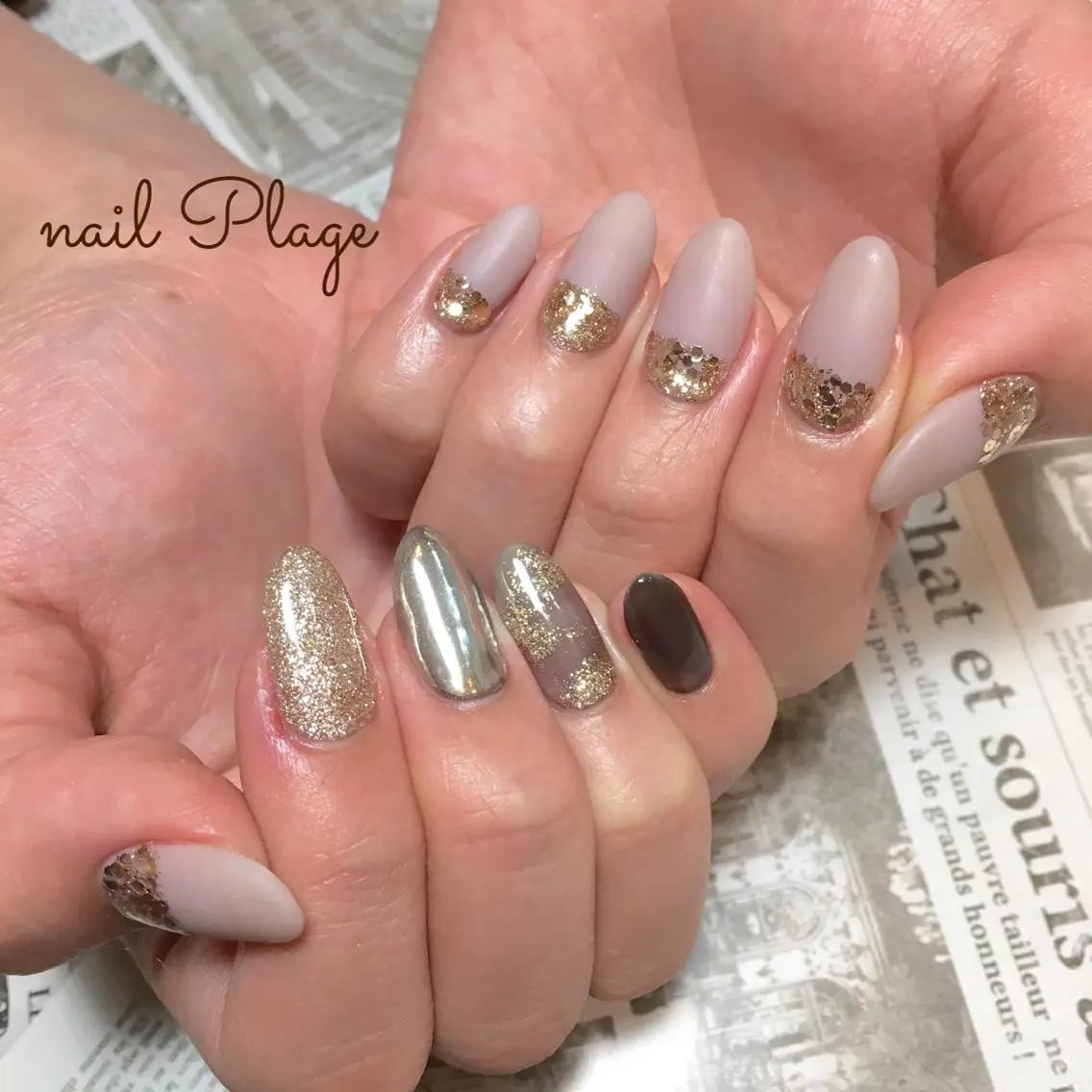 ネイル nail Plageのネイルデザイン