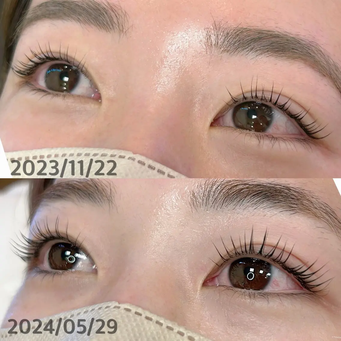 マツエク・マツパ Jyucu hair eyelashesのマツエク・マツパデザイン