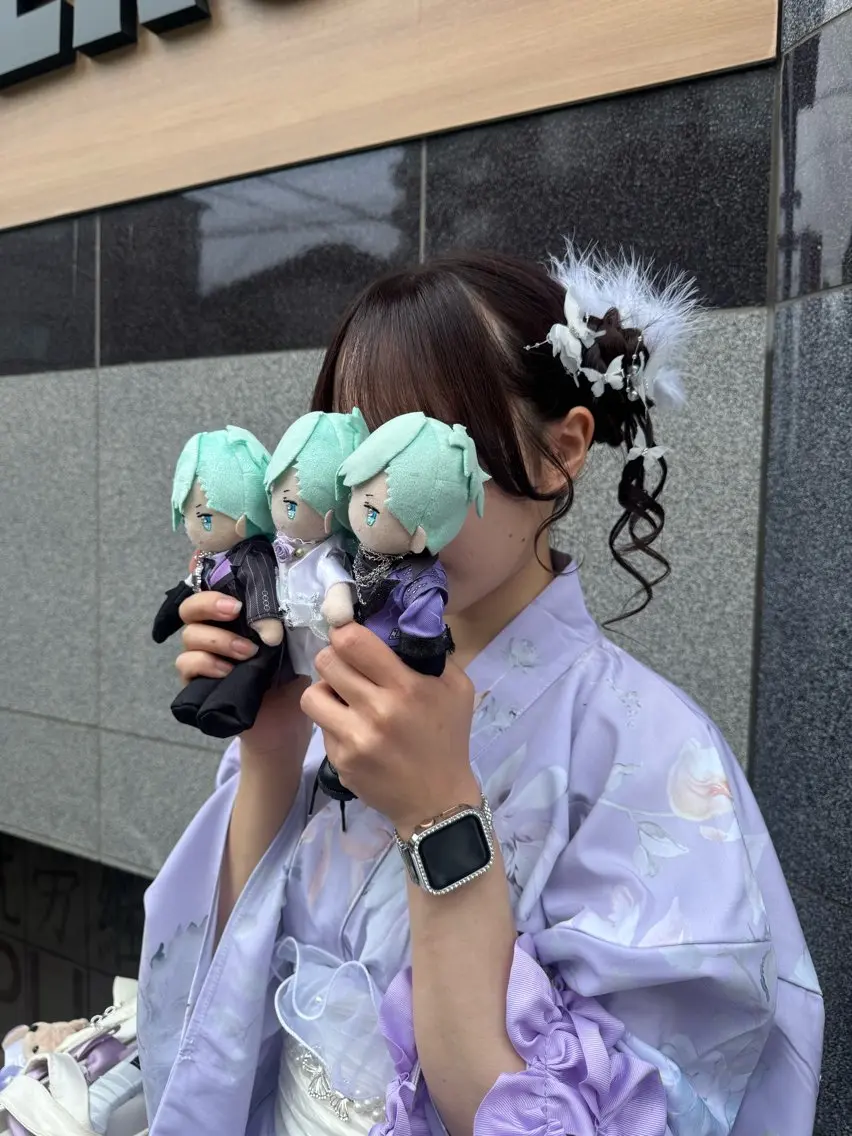 ヘアアレンジ ヘアセット 田浦 瑠璃琶のヘアスタイル