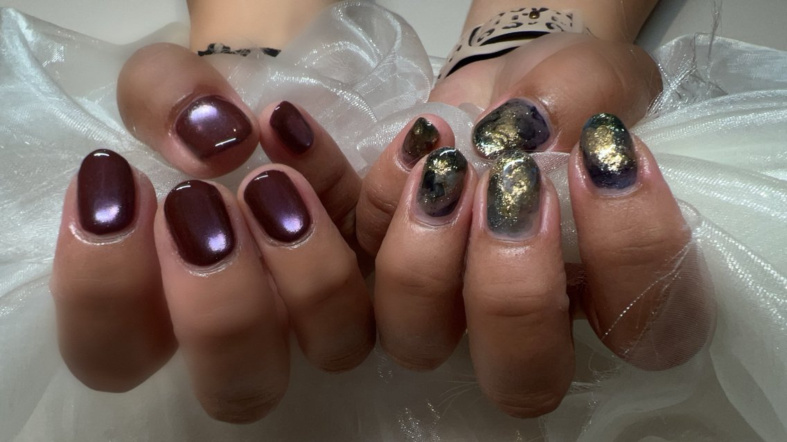 ネイル ハンドネイル ielo' .eye/nailのマツエク・マツパデザイン