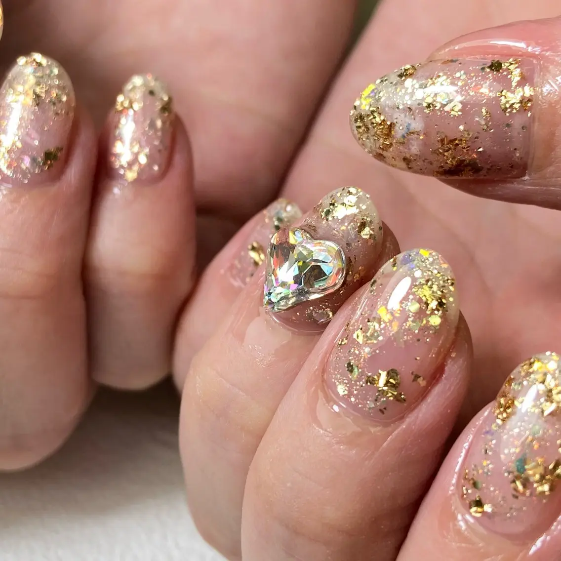 ネイル ハンドネイル nail salon Lumièreのネイルデザイン