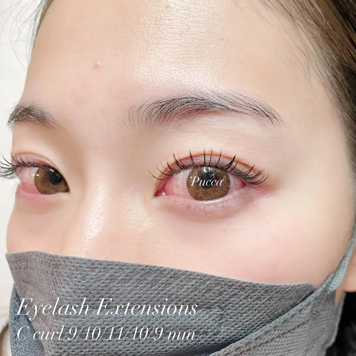 シングルフラット100本➕パーマ《& healthy 》導入キャンペーン👀マツエクじゃ上がりが物足りない方おすすめの写真
