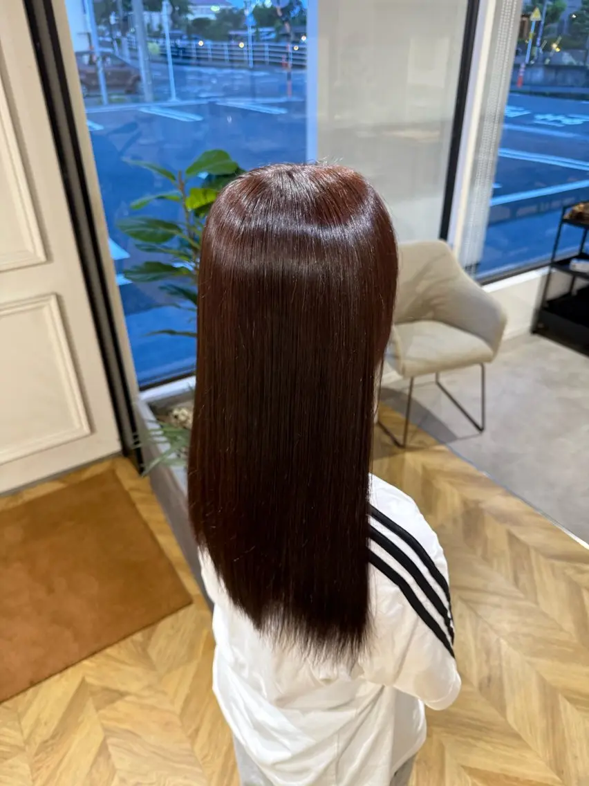 カラー 井戸 大翔のヘアスタイル