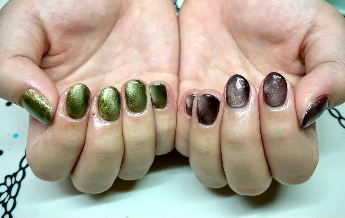 ネイル nailist cocoのネイルデザイン