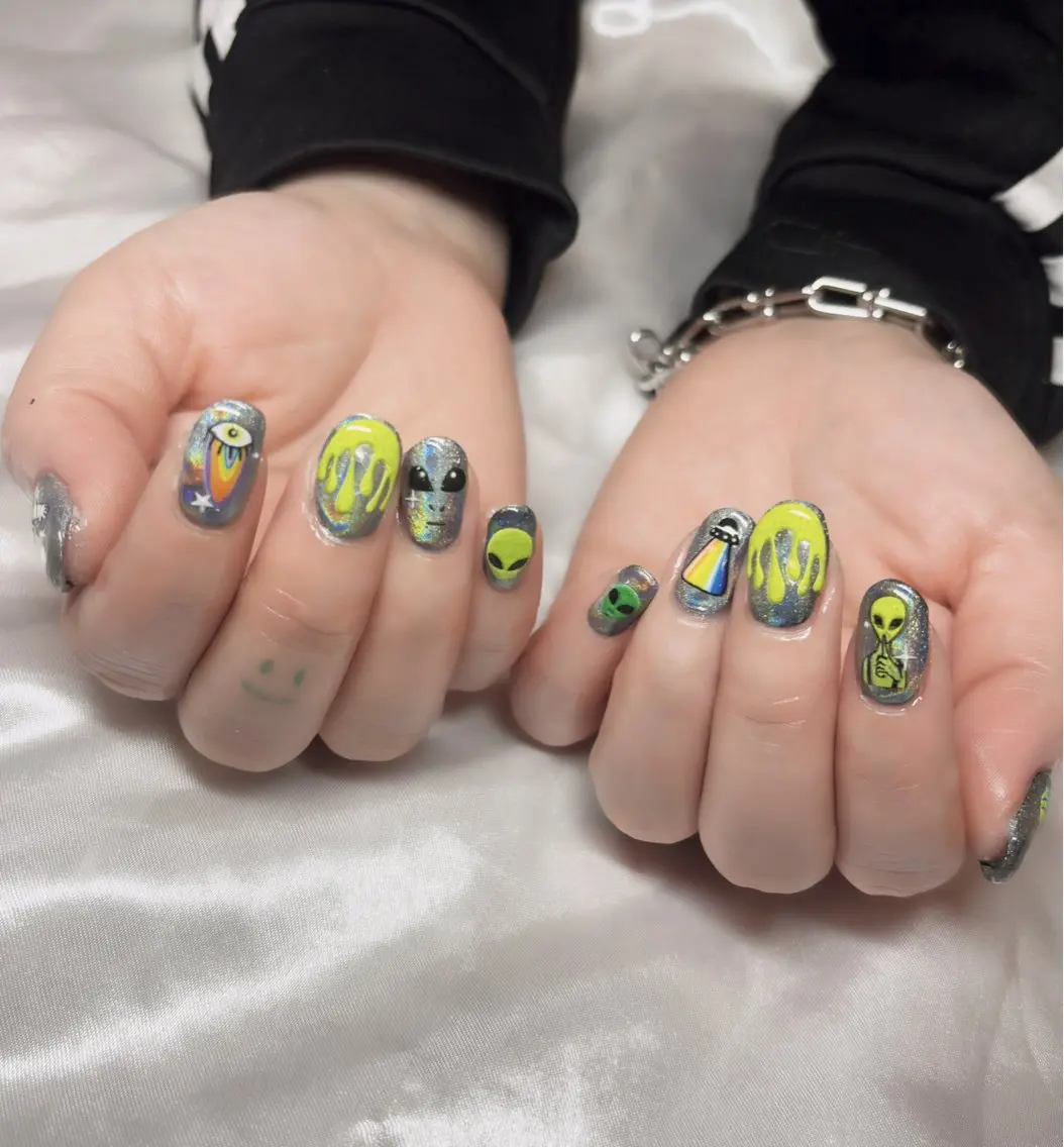 ネイル 持ち込み ハンドネイル Nail Salon macherieのネイルデザイン