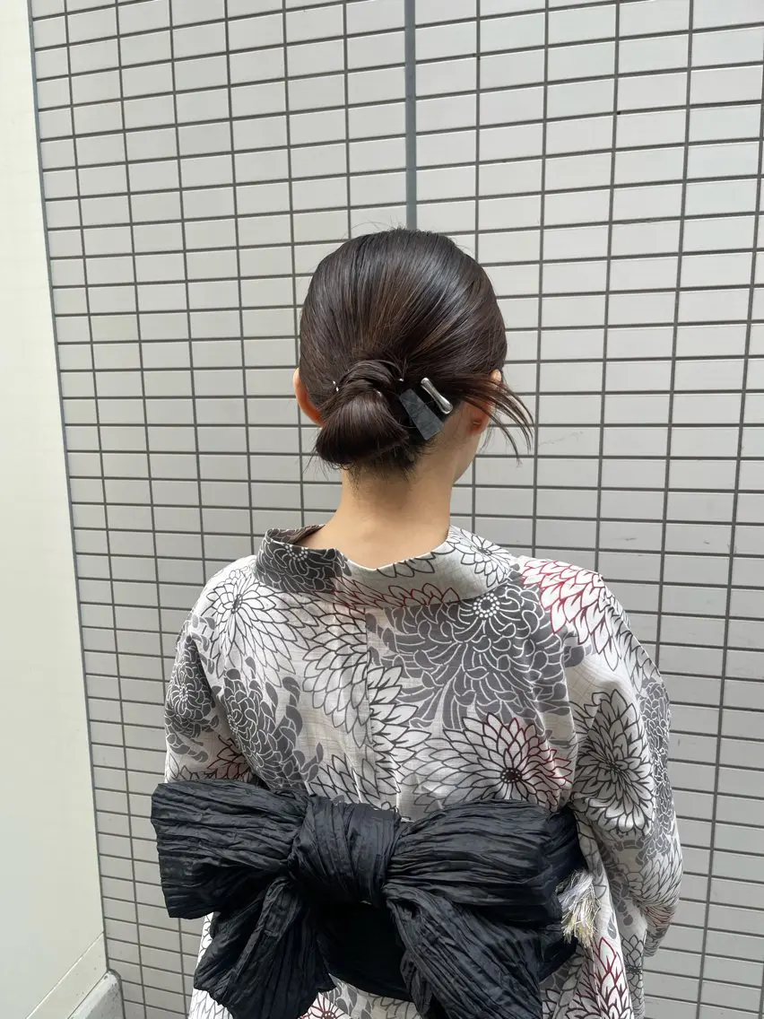 着付け karin/ ボブ♡レイヤー♡のヘアスタイル