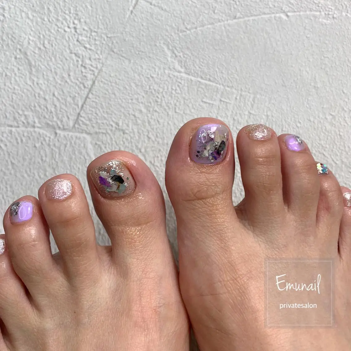 ネイル フットネイル Emu Nailのネイルデザイン