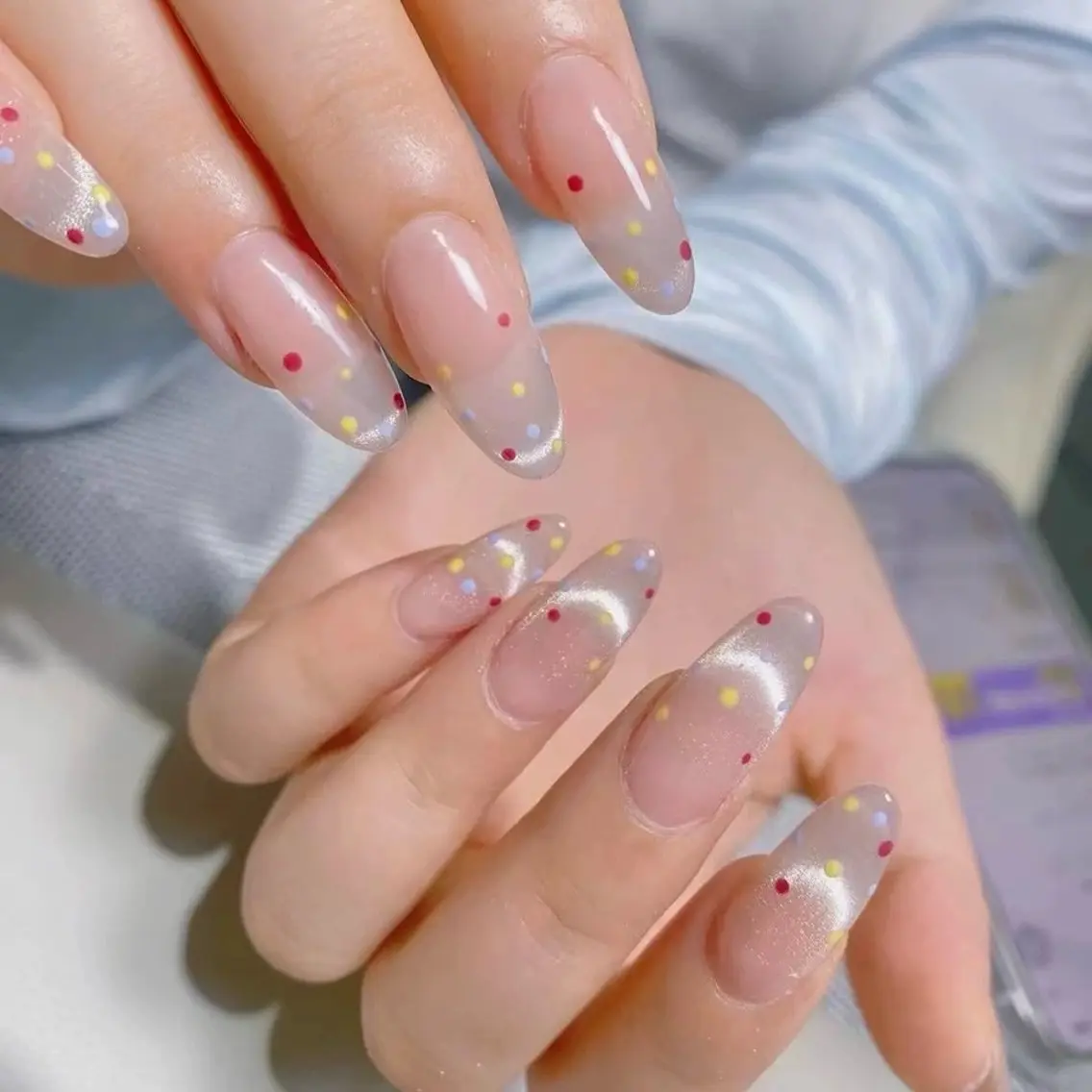ネイル ハンドネイル Mirpop nailのネイルデザイン