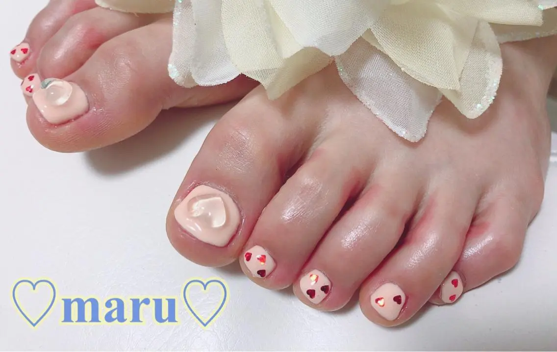 ネイル ハンドネイル フットネイル まるみ ♡のその他イメージ