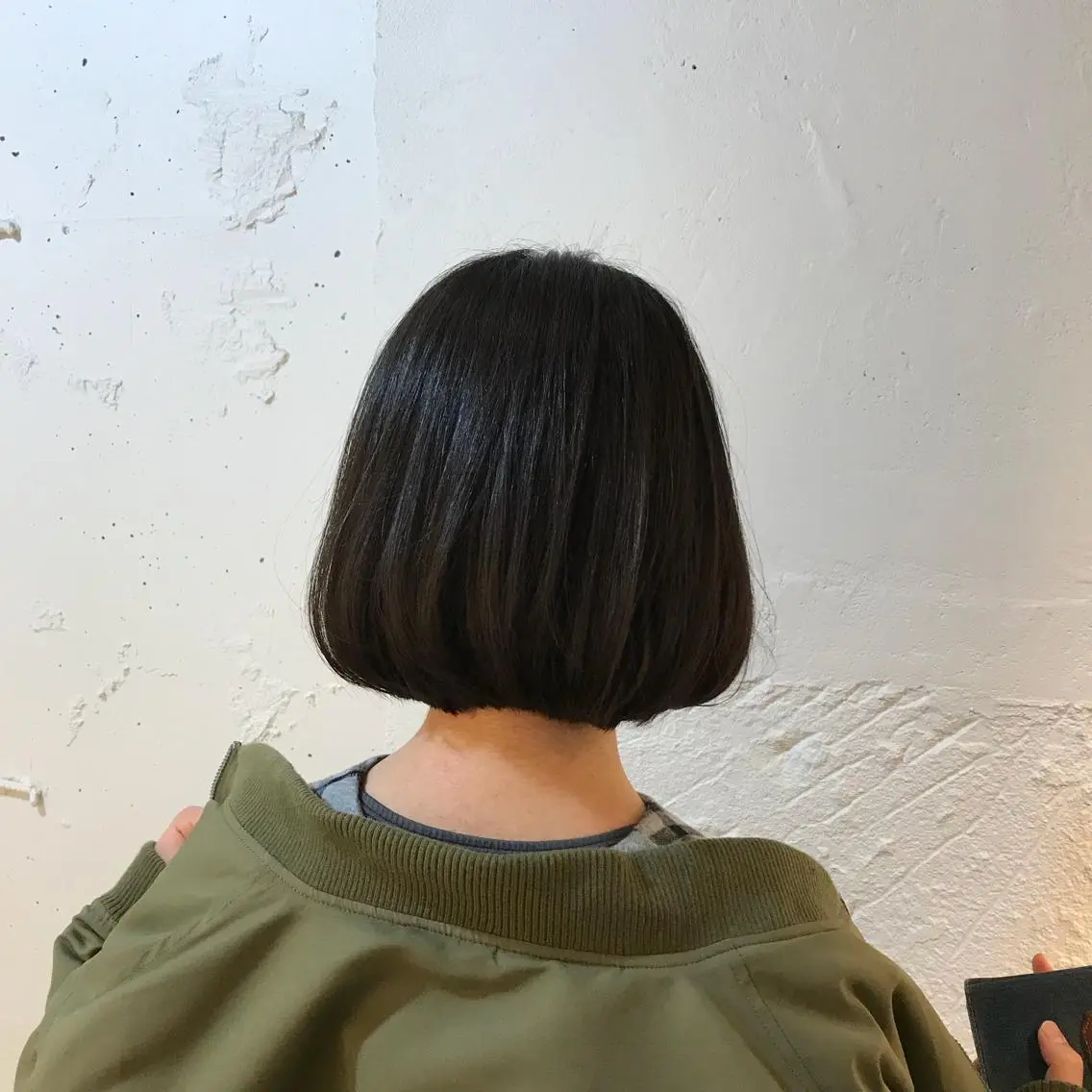 ショート ヘアアレンジ ボブ タンバルモリ 【体験】韓国 メイク&ヘア天神のヘアスタイル