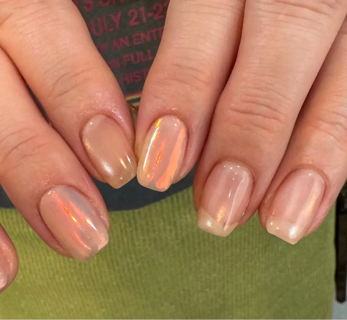 ネイル アートネイル マグネットネイル ミラーネイル ハンドネイル Blé nailのネイルデザイン