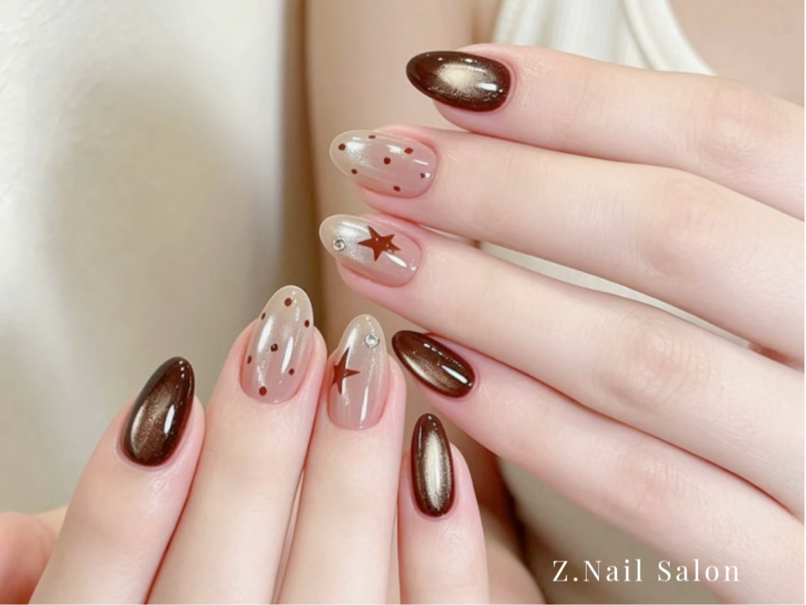 ネイル ハンドネイル Z.Nail Salonのネイルデザイン