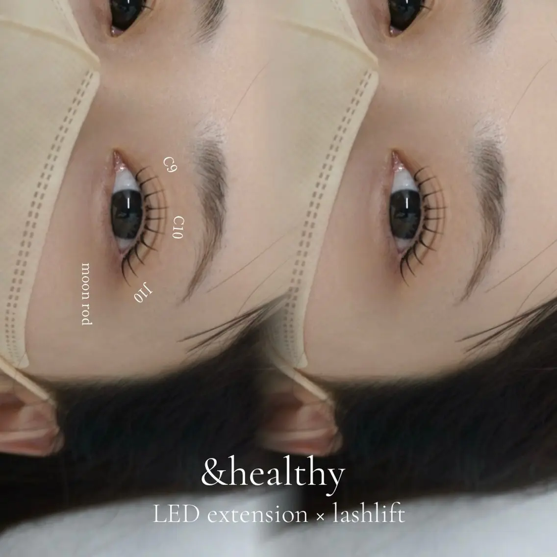 マツエク・マツパ マツエク R eyelash / suzuのマツエク・マツパデザイン