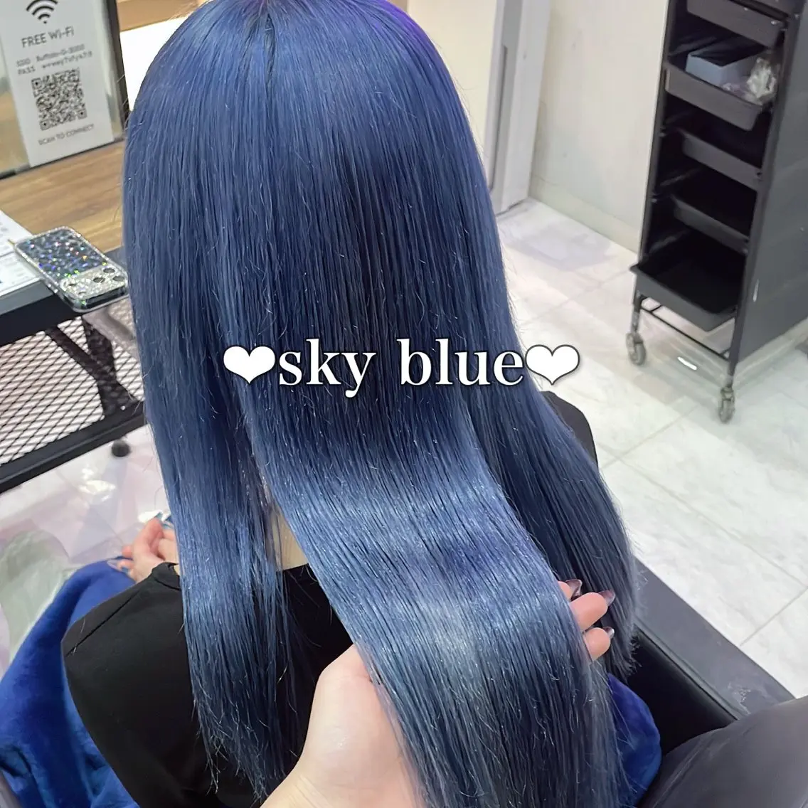 ロング カラー カット ヘアカラー トリートメント 🎀tomoka🎀 髪質改善/ハイトーンのヘアスタイル