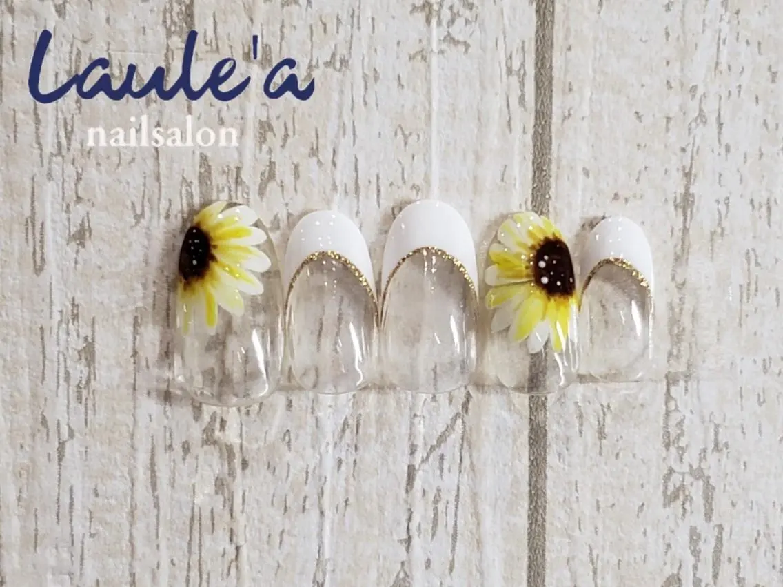 ネイル Laule’a 昭島店のネイルデザイン