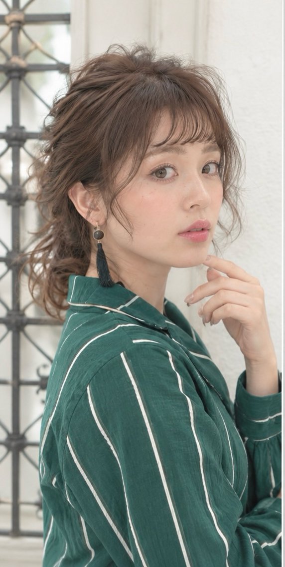 セミロング Verde西院店 ＫＡＲＥＮ💗のヘアスタイル