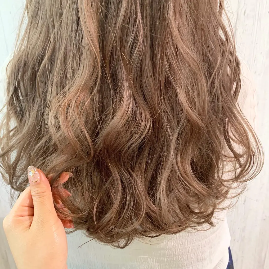 ロング カラー ヘアアレンジ オレンジ 髪質改善 トリートメント ヘアカラー トリートメント 新宿color🐝 AYAKA🌈💖のヘアスタイル