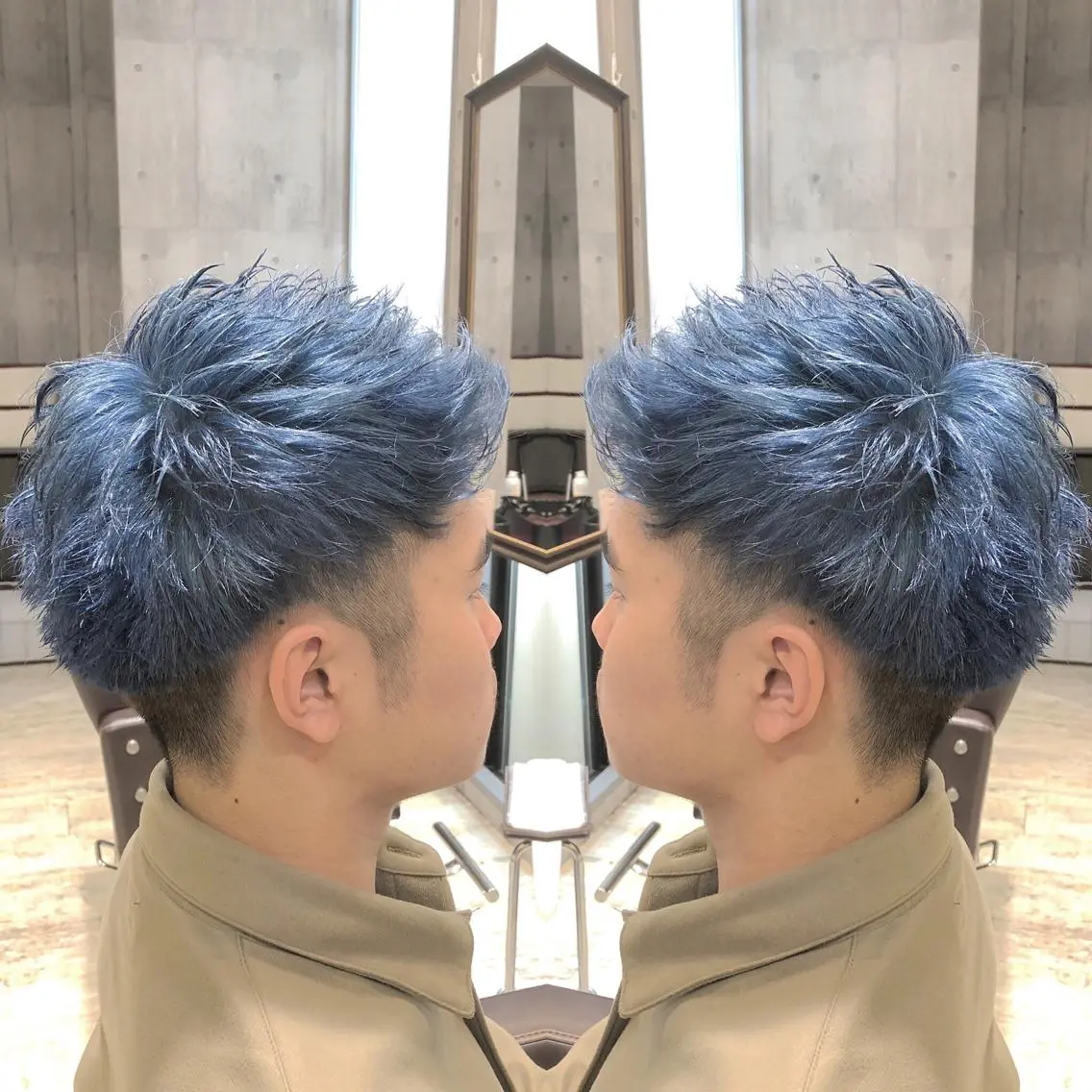 ショート カラー パーマ ヘアアレンジ メンズ キッズ ネイル マツエク・マツパ ヘアカラー トリートメント EnBlesS西宮 マンツーマン神道有基のヘアスタイル