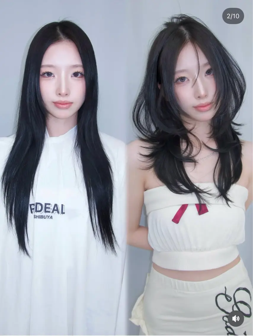 ロング カット 【大宮】一日限定 ハイレイヤーカットのヘアスタイル