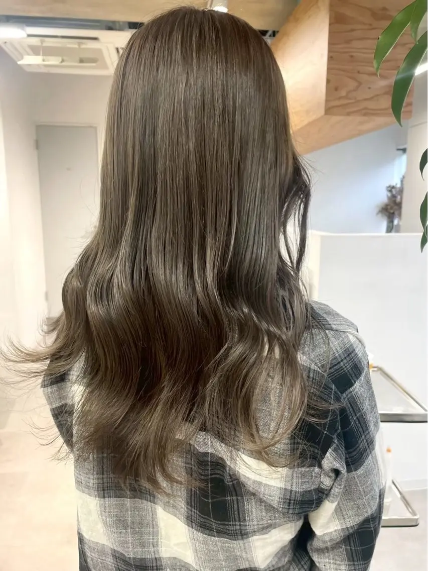 ロング ヘアカラー トリートメント パーマ特化スパイラル /AKIRAのヘアスタイル