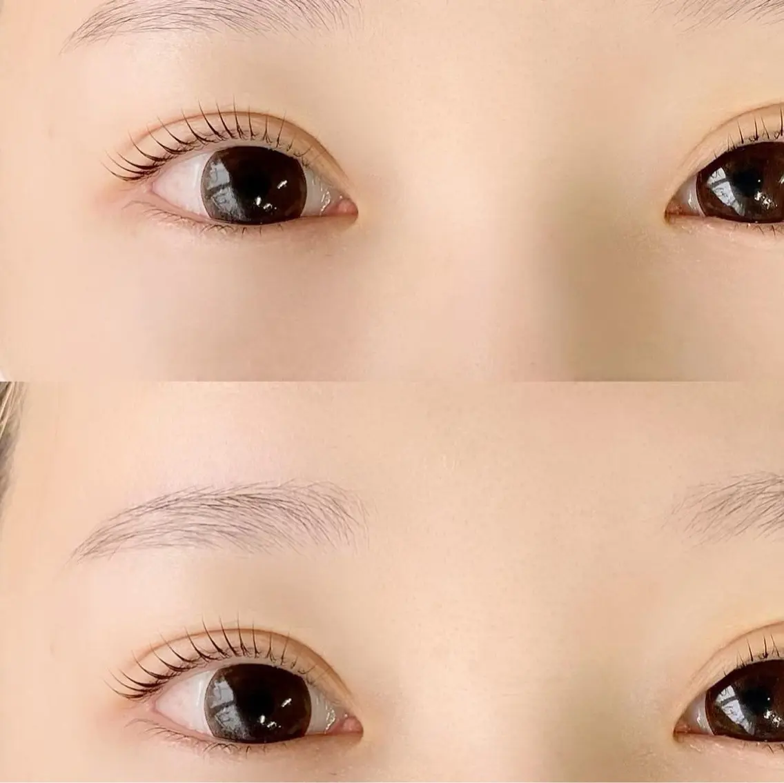 マツエク・マツパ ナチュラル Y.eyelash 赤羽/志茂のマツエク・マツパデザイン