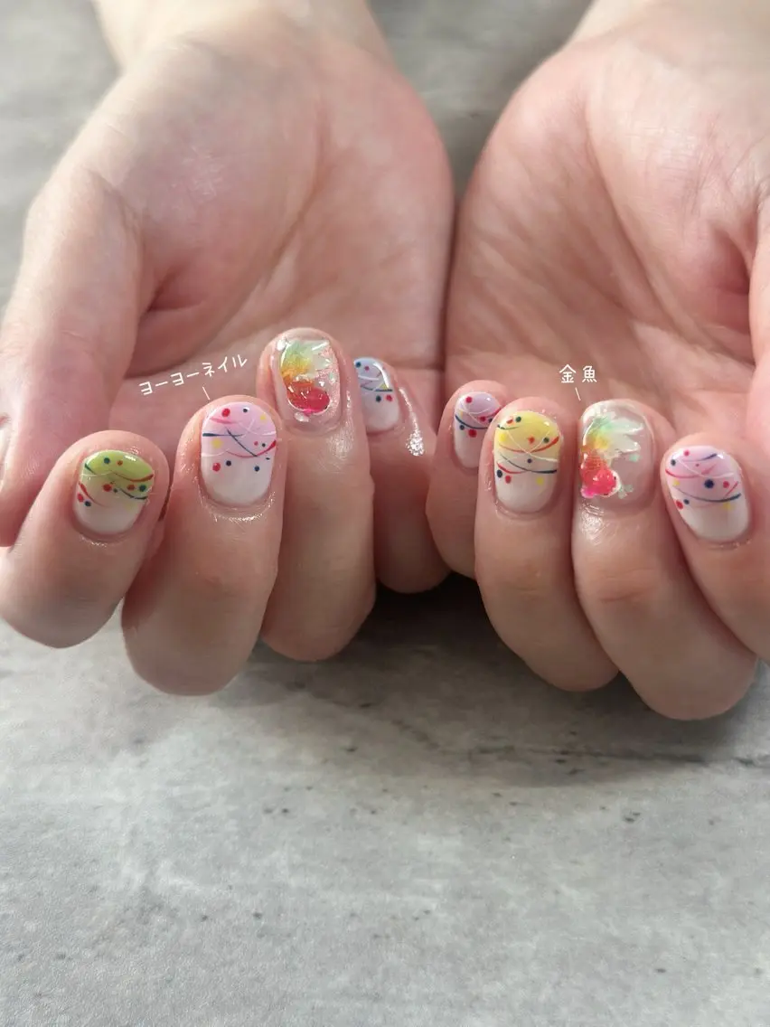 ネイル ハンドネイル One's Nail Roomのネイルデザイン