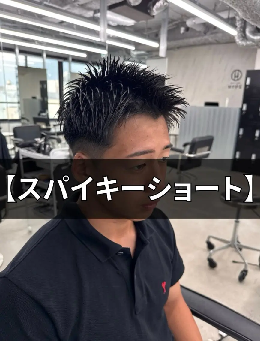 ショート ショートヘア カット 吉田 健吏のヘアスタイル
