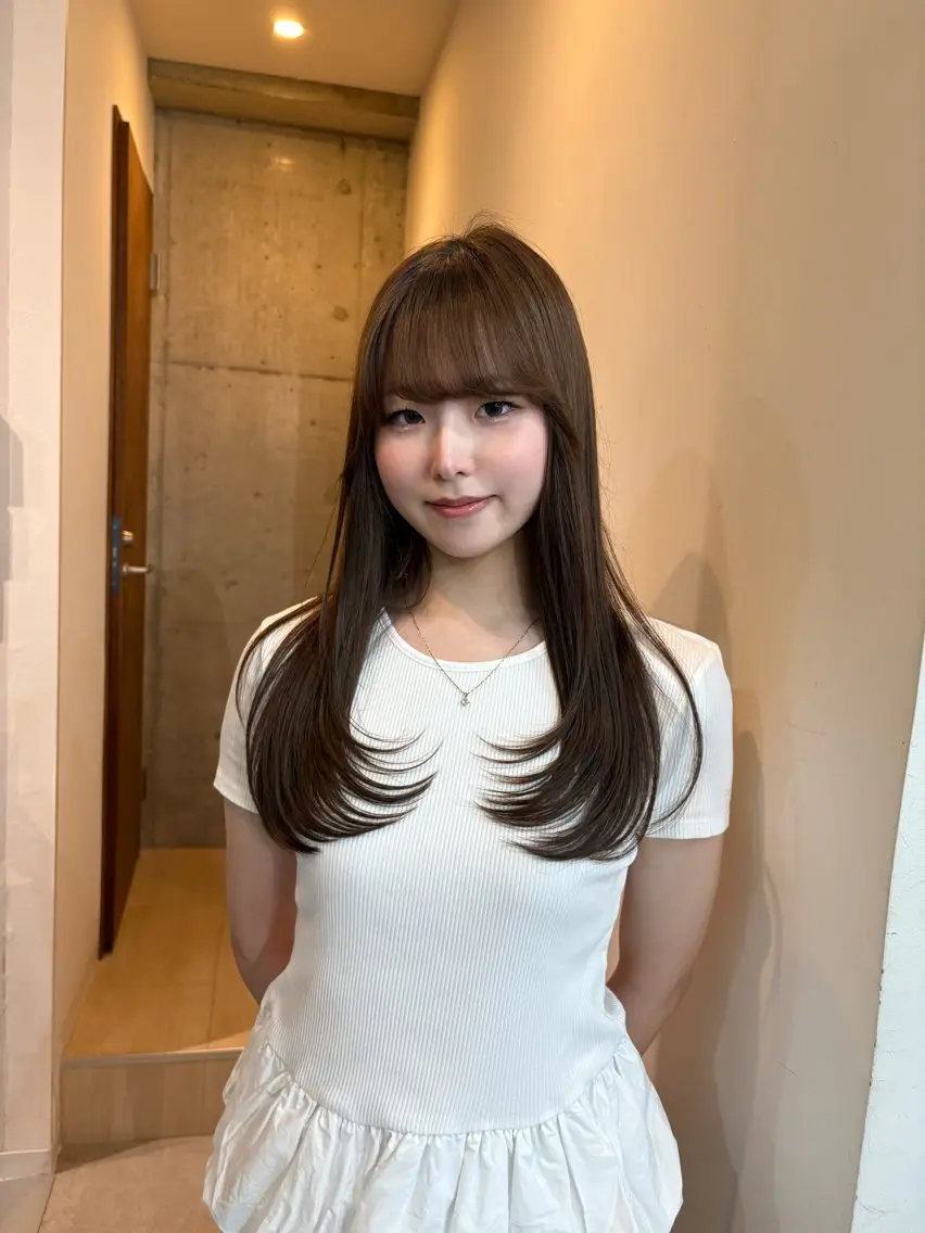 💖今っぽカット＋うるさらトリートメント💖の写真